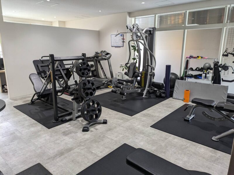名古屋市緑区のパーソナルジム THE GYM のトレーニングスペース